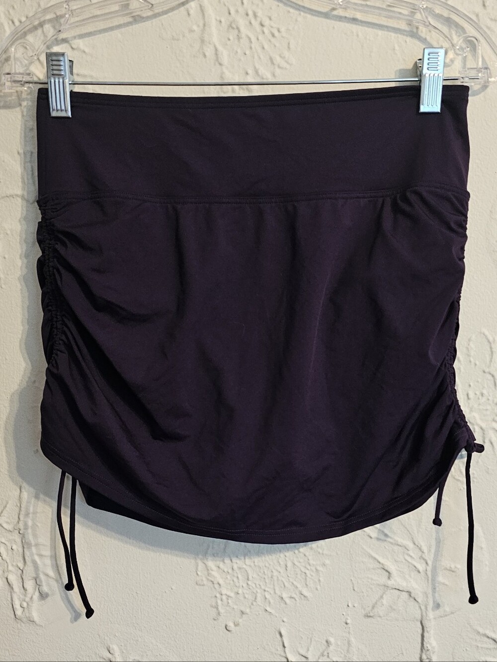 Lands' End Blackberry  Swim Skirt Bottom NWT Size 4